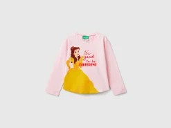 Pink ©Disney Belle t-shirt