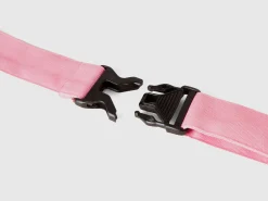 Pink pouch in pure cotton