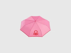 Pink umbrella