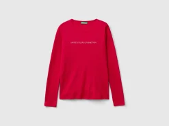 Plum long sleeve t-shirt in 100% cotton