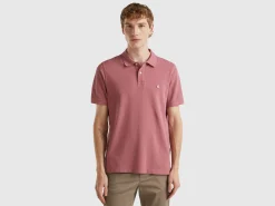 Plum regular fit polo