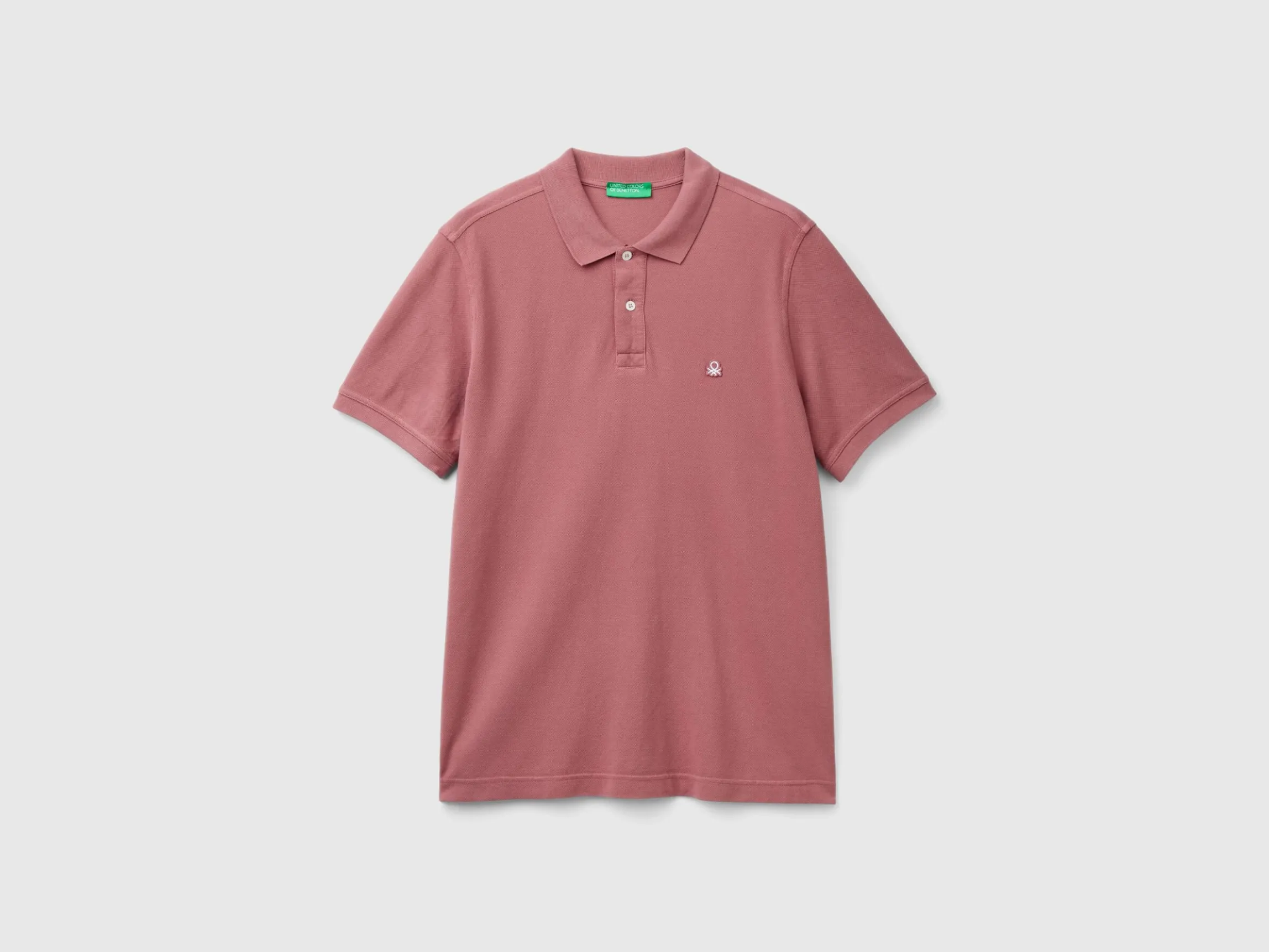 Plum regular fit polo