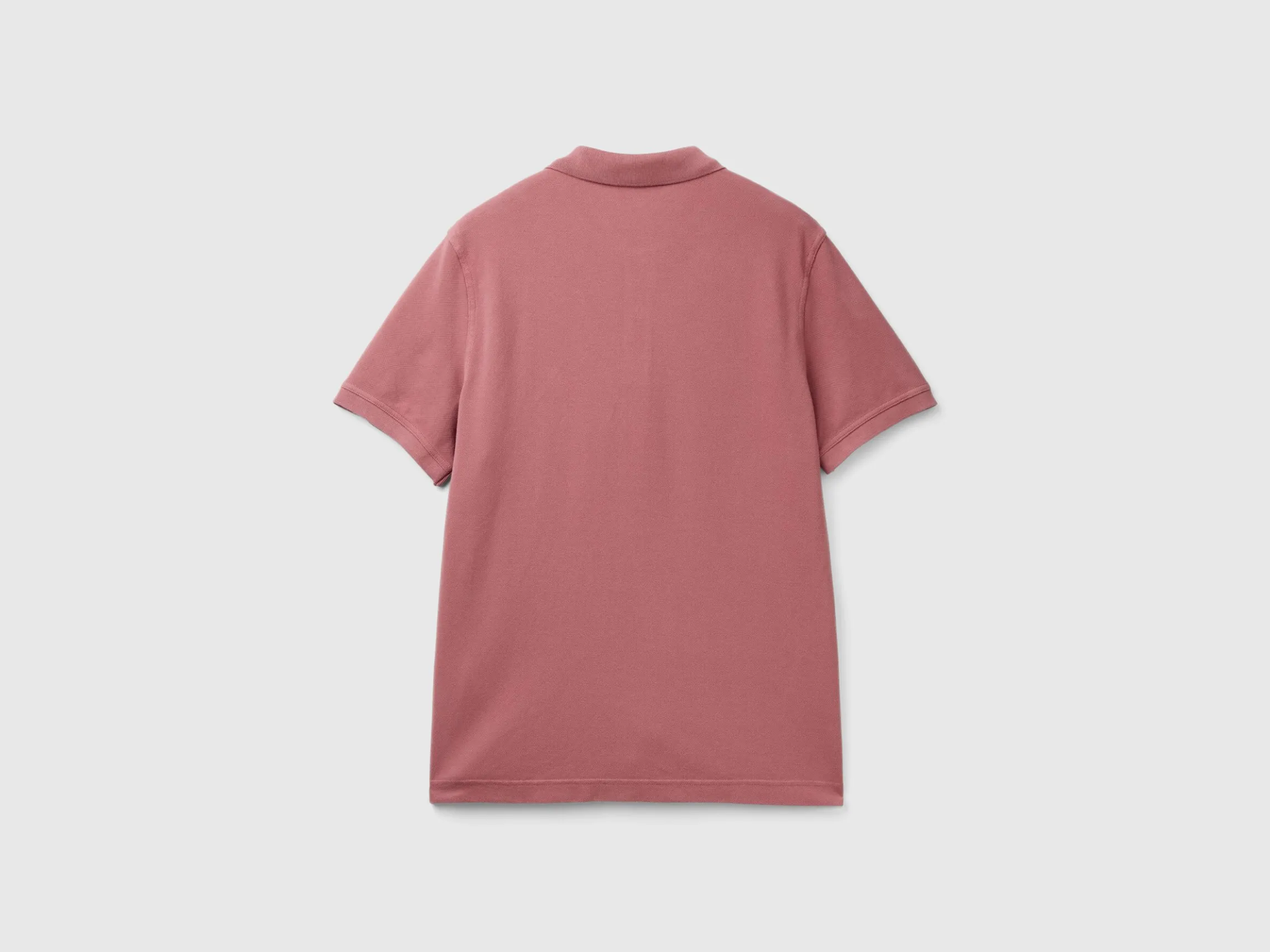 Plum regular fit polo