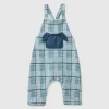 Prince of Wales jacquard romper