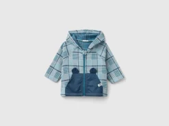 Prince of Wales jacquard sweatshirt