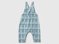 Prince of Wales jacquard romper