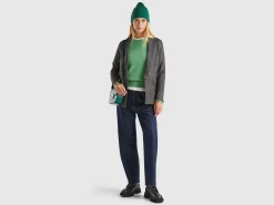 Prince of Wales unlined blazer