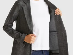 Prince of Wales unlined blazer