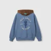 Printed hoodie