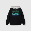 Printed hoodie