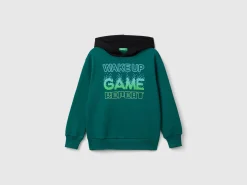 Printed hoodie