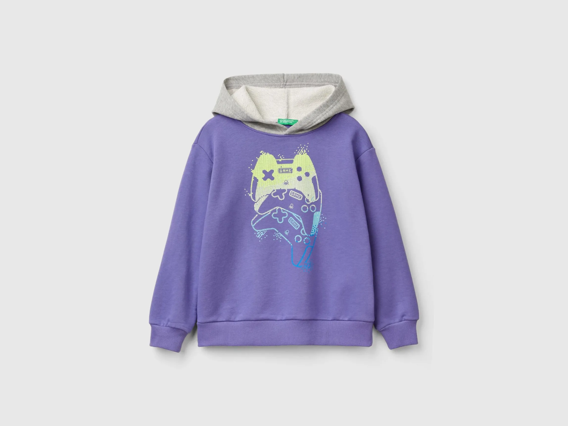 Printed hoodie