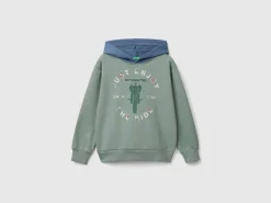 Printed hoodie