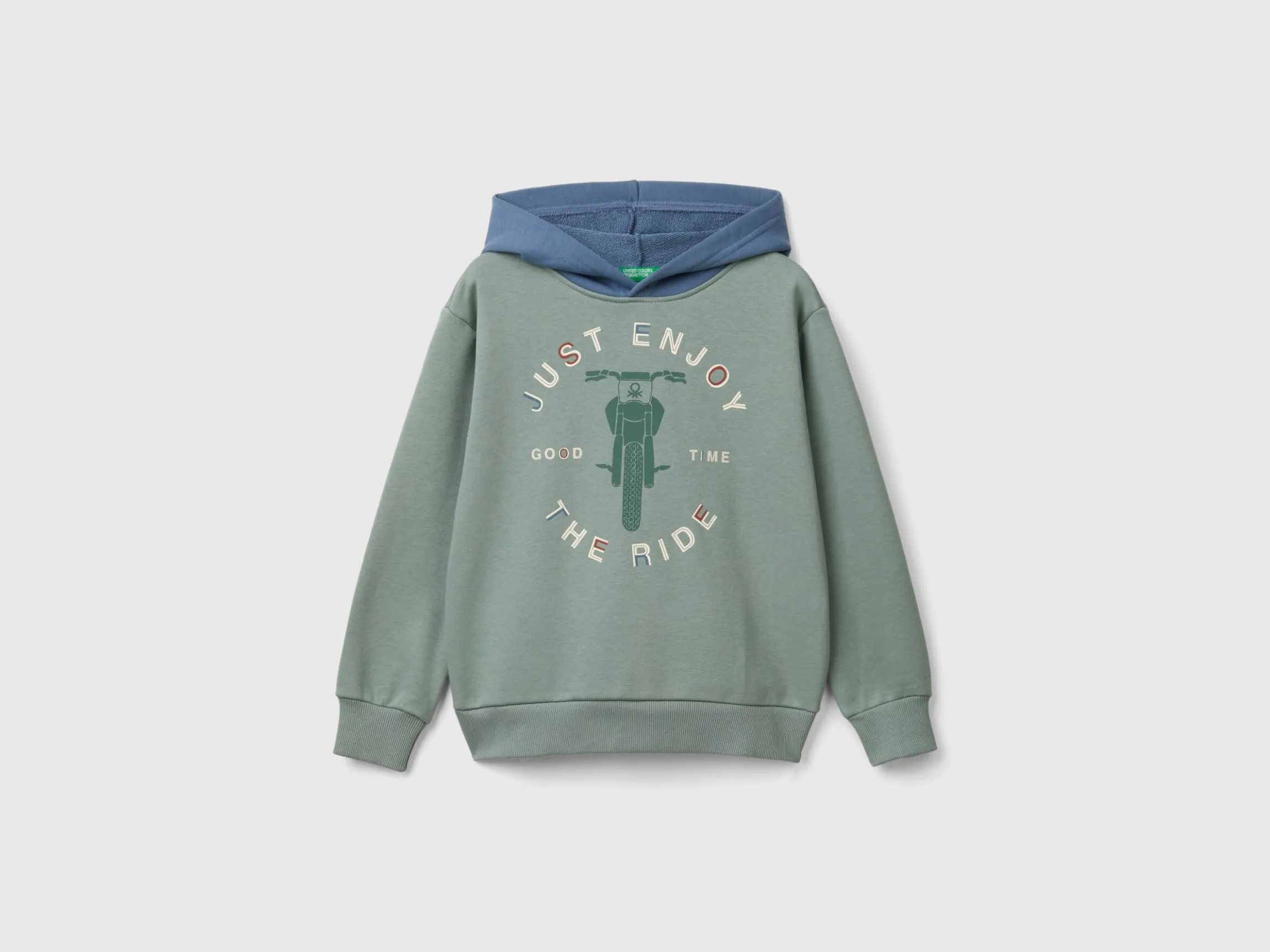 Printed hoodie