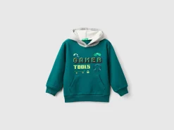 Printed hoodie