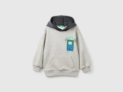Printed hoodie