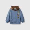 Printed hoodie