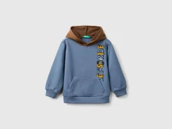 Printed hoodie