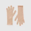 Pure cashmere gloves