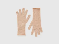 Pure cashmere gloves