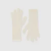 Pure cashmere gloves