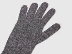 Pure cashmere gloves