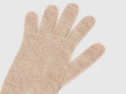 Pure cashmere gloves