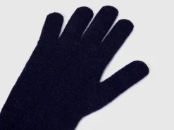 Pure cashmere gloves