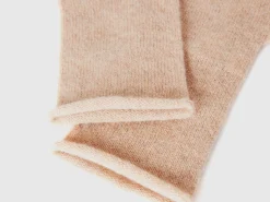 Pure cashmere gloves