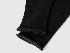 Pure cashmere gloves