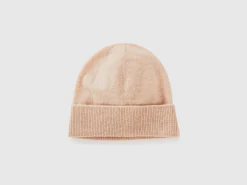 Pure cashmere hat