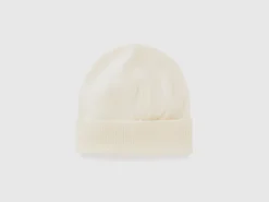 Pure cashmere hat
