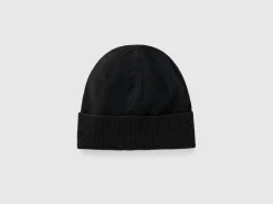 Pure cashmere hat