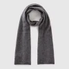Pure cashmere scarf