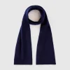 Pure cashmere scarf