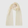 Pure cashmere scarf