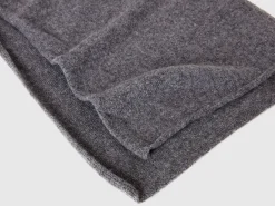Pure cashmere scarf