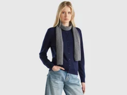 Pure cashmere scarf