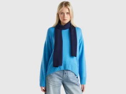 Pure cashmere scarf