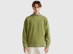 Pure cotton sweatshirt