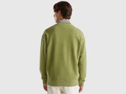 Pure cotton sweatshirt