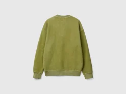 Pure cotton sweatshirt