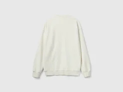 Pure cotton sweatshirt
