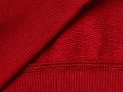 Pure cotton sweatshirt with zipper