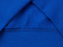Pure cotton sweatshirt with zipper