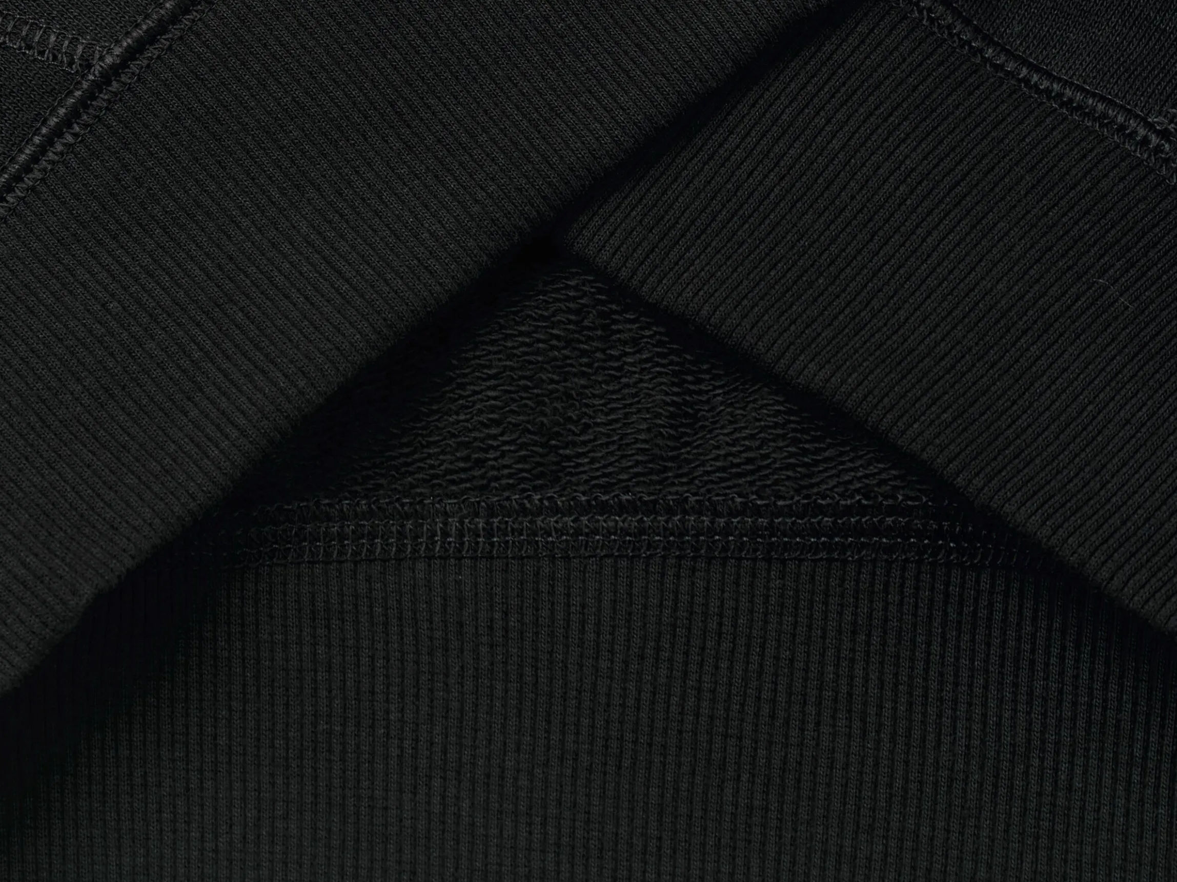 Pure cotton sweatshirt with zipper