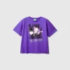 Purple Wednesday Addams t-shirt