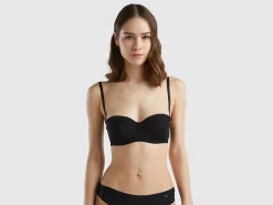 Push up bandeau bra