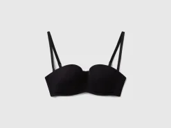 Push up bandeau bra