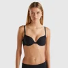 Push up bra in stretch lace